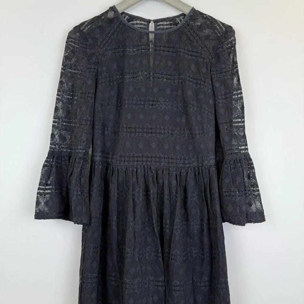 Trina Turk  Black Everdine Dress 💕